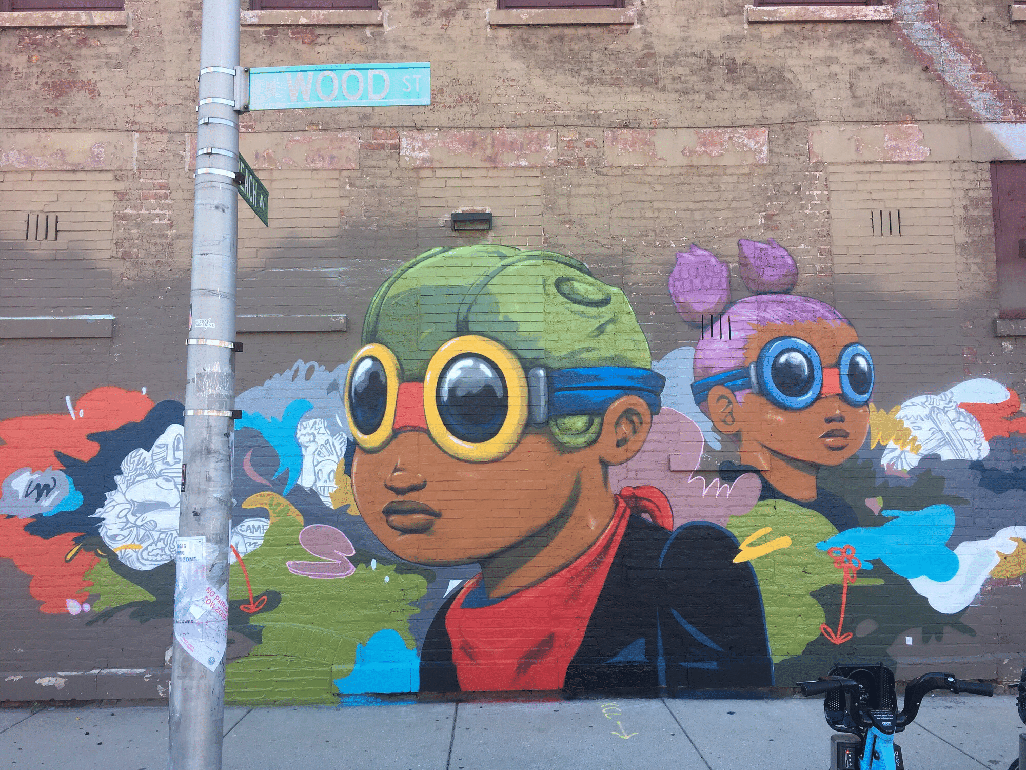 Hebru Brantley Murals and Street Art | FindMASA