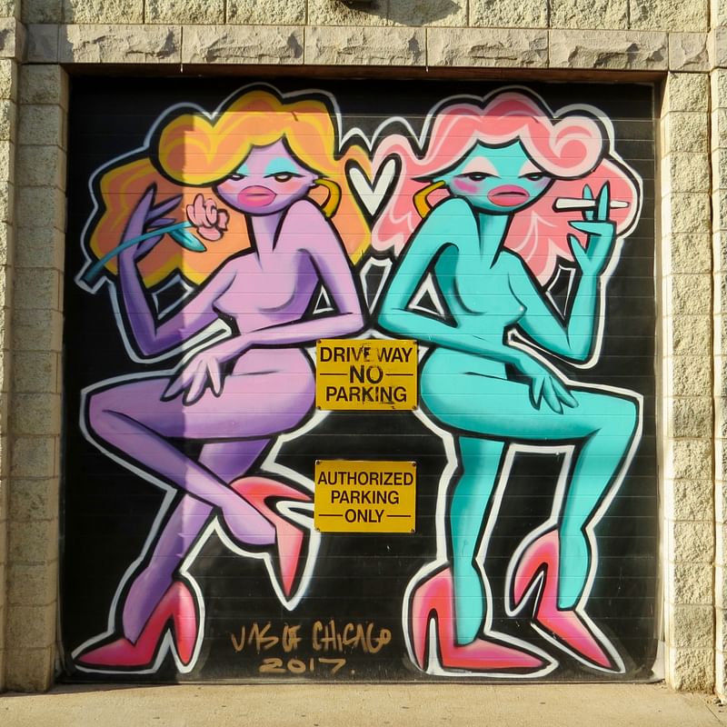 mural in Chicago by artist Jas Petersen.