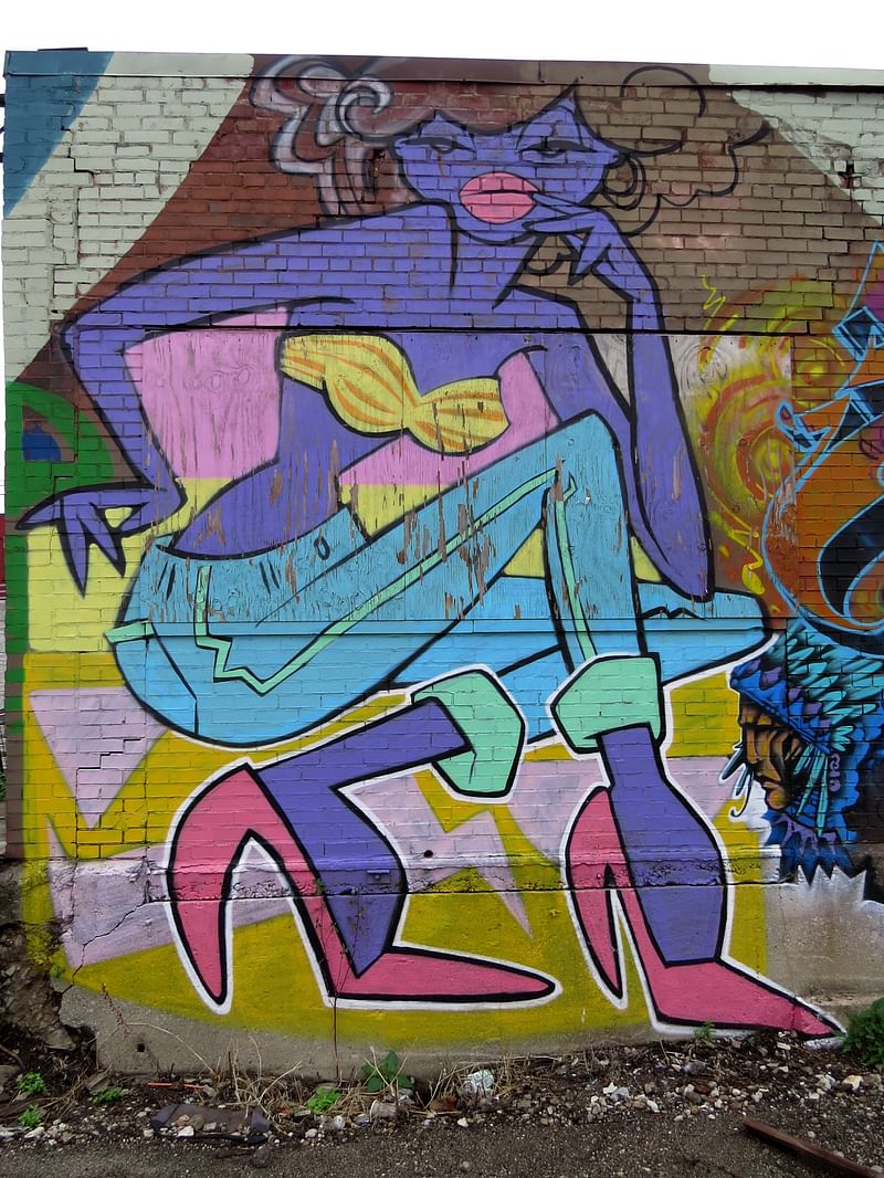 mural in Chicago by artist Jas Petersen.