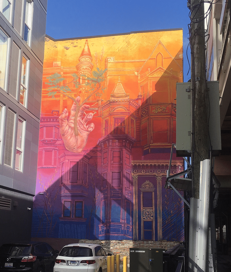 mural in Chicago by artist Libre Gutierrez.