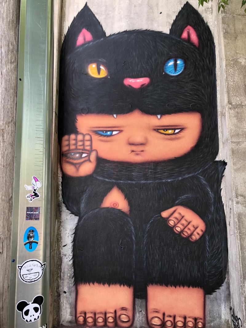 mural in Chicago by artist Alex Face.