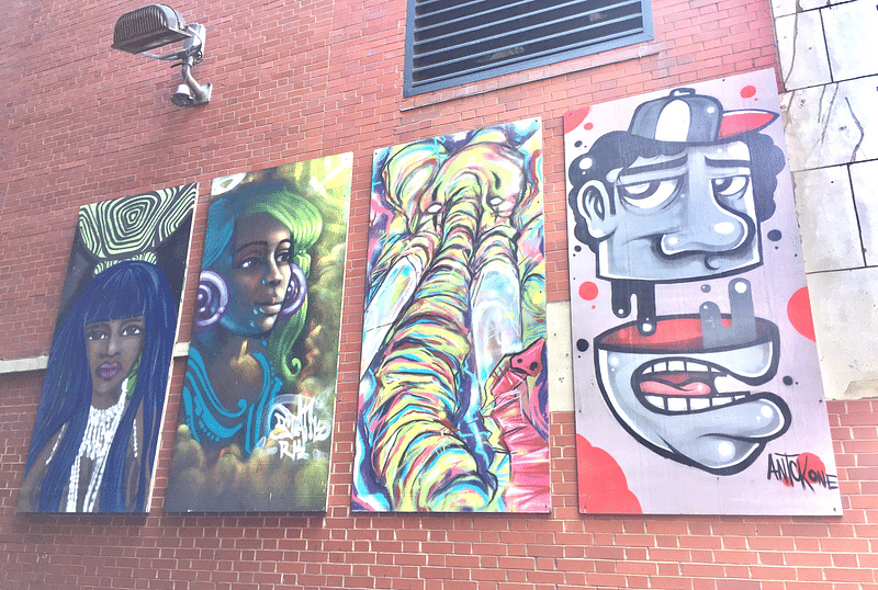 mural in Chicago by artist Anthony Lewellen.