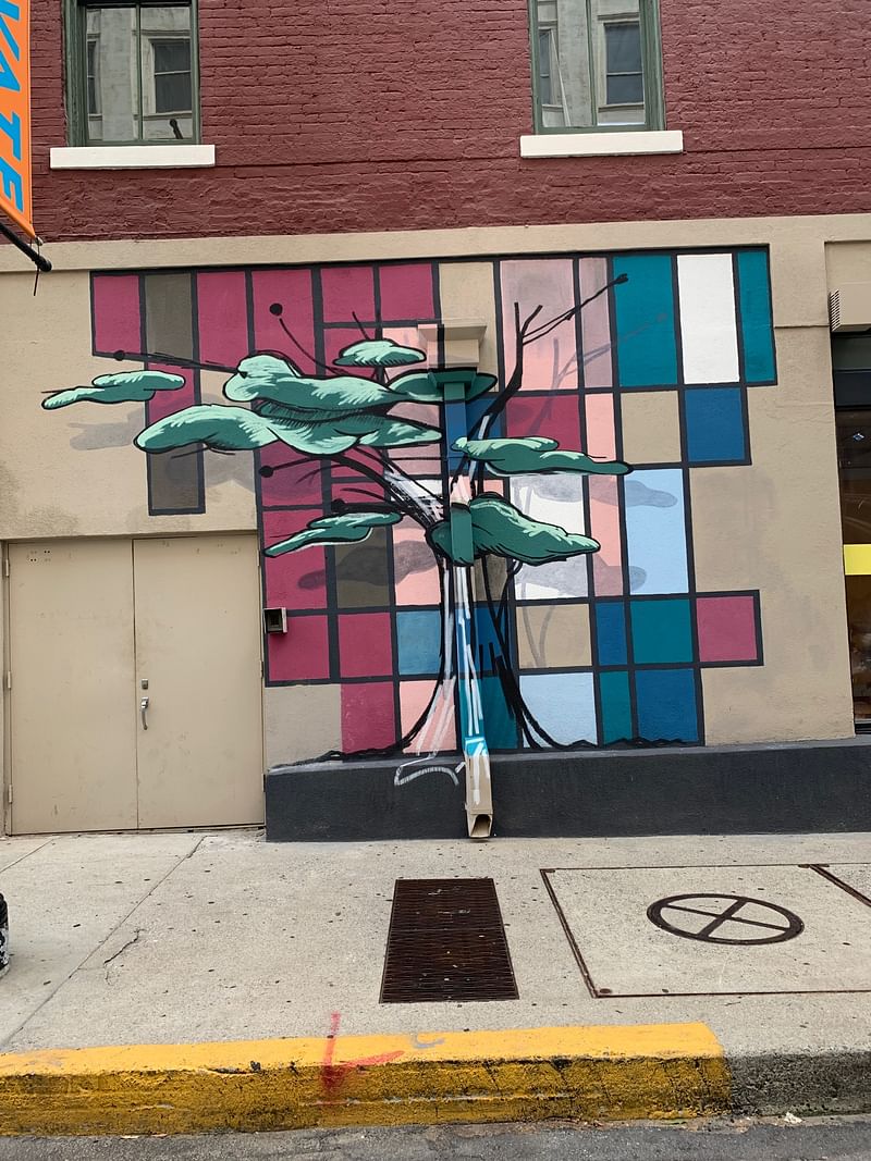 mural in Atlanta by artist unknown.