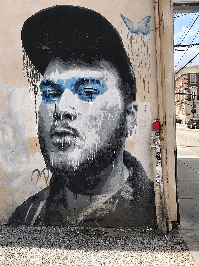 mural in Richmond by artist Nils Westergard.