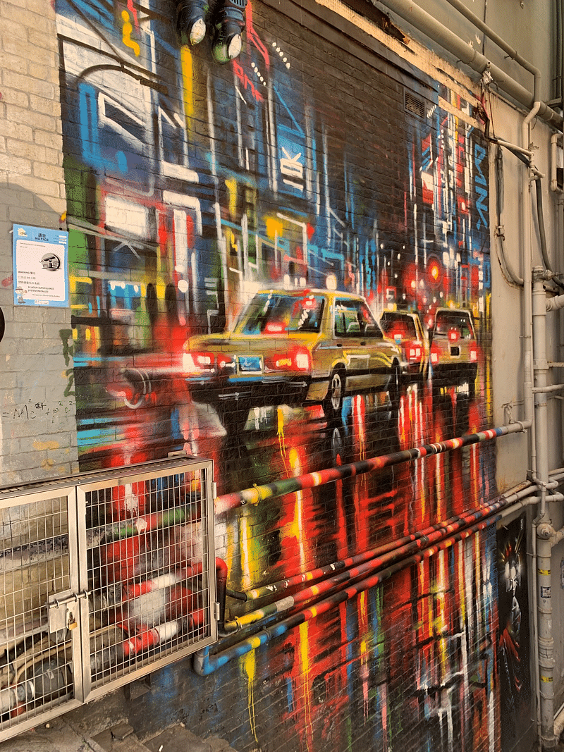 mural in  by artist Dan Kitchener.
