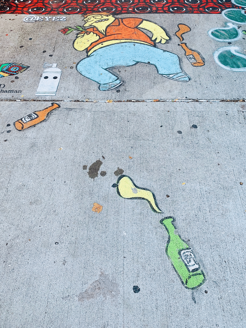 mural in Kansas City by artist unknown.