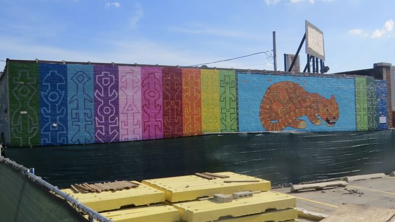 mural in Chicago by artist Tony Passero.