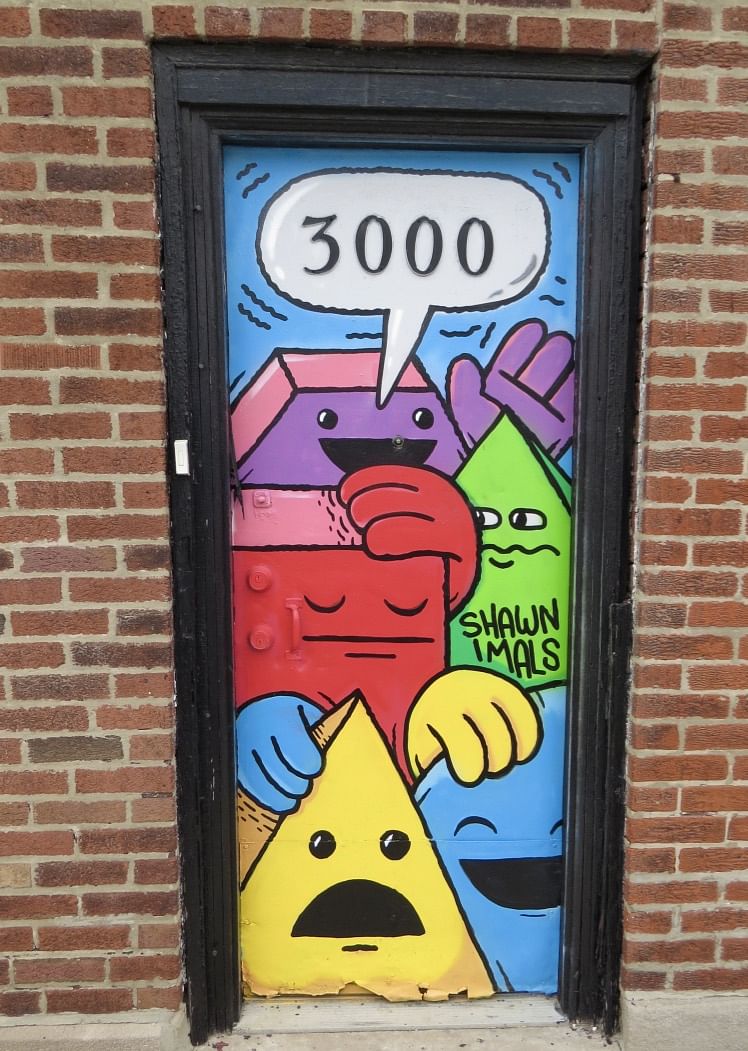 mural in Chicago by artist Shawn Smith.