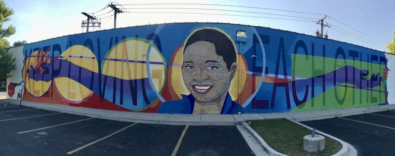 mural in Chicago by artist David Anthony Geary.