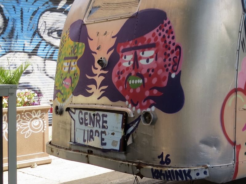 mural in Chicago by artist Kashink.