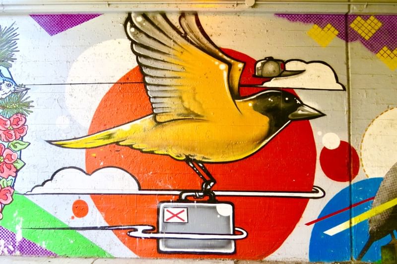 mural in Chicago by artist Anthony Lewellen.