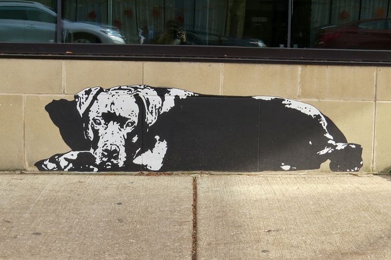 mural in Chicago by artist Michelle Lytle.