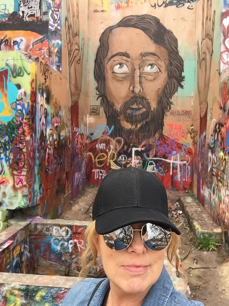 mural in Austin by artist ULOANG.