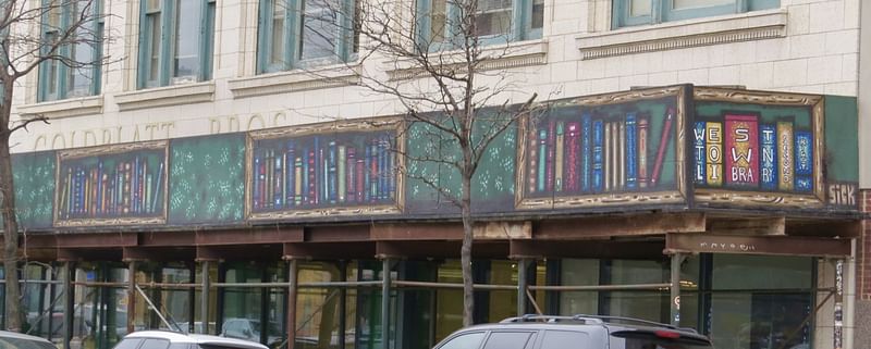 mural in Chicago by artist Sick Fisher.