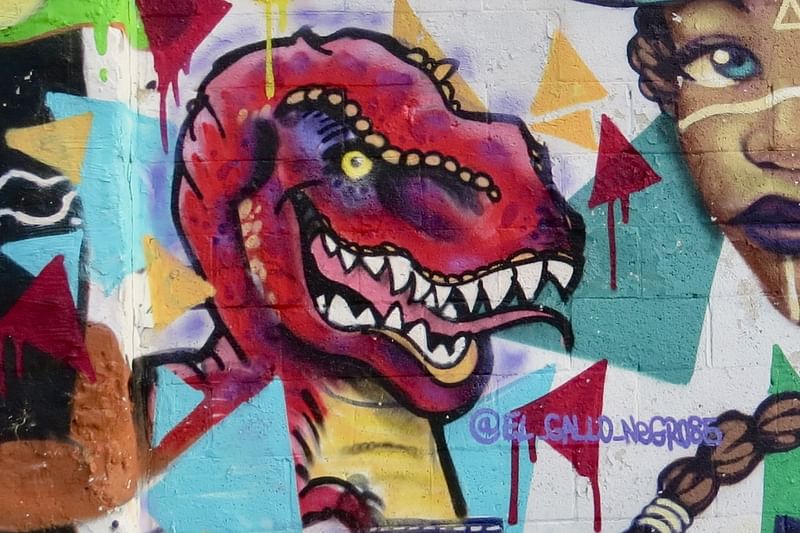 mural in Chicago by artist unknown.