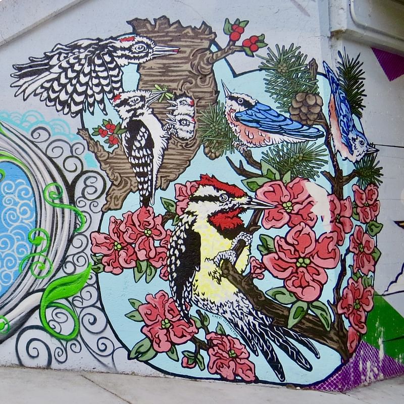 mural in Chicago by artist Cheri Lee Charlton.