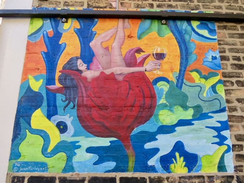 mural in Chicago by artist Jason Farley.