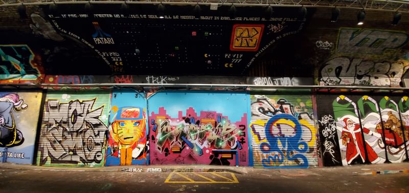 mural in London by artist unknown.