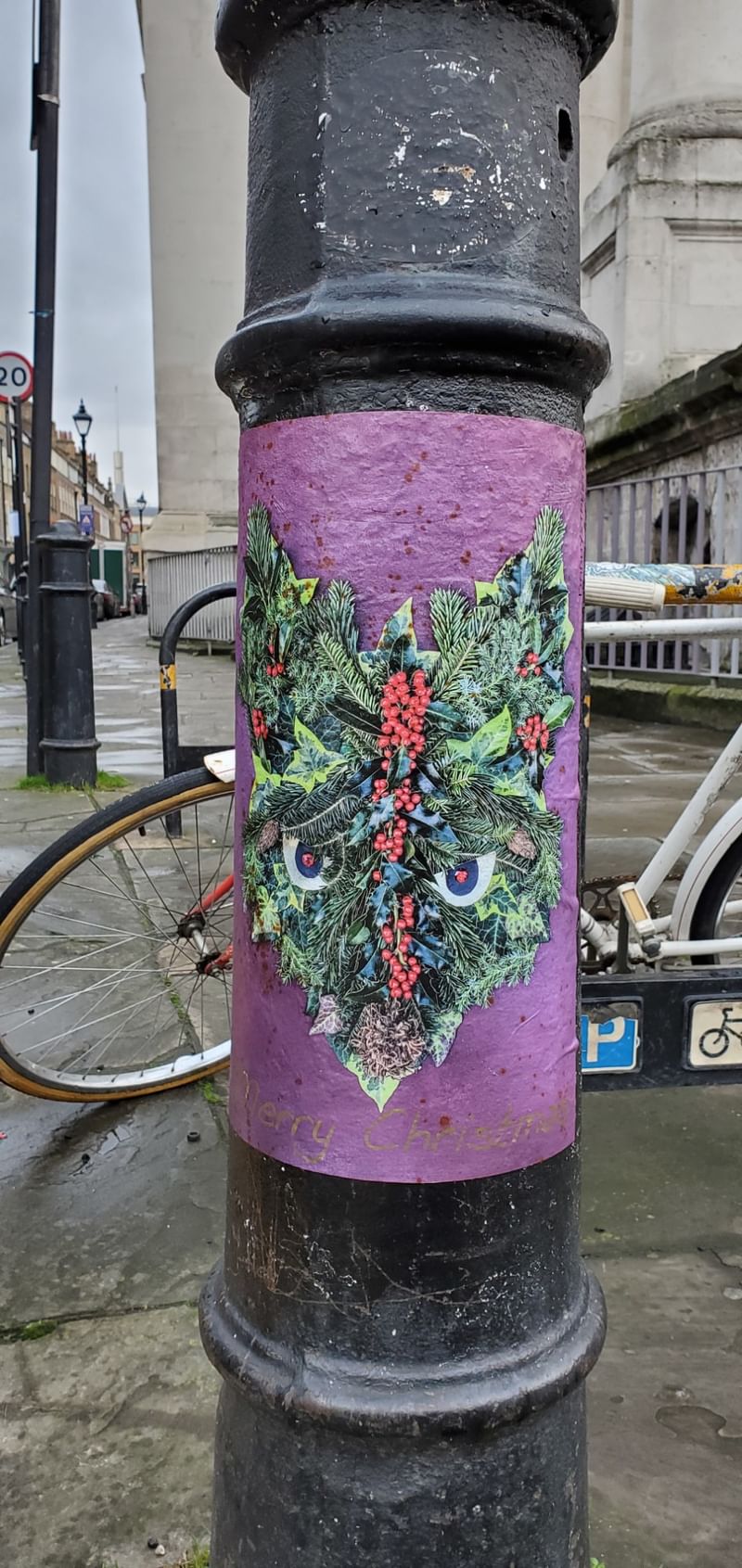 mural in London by artist unknown.