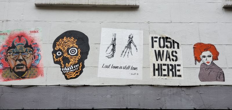 mural in London by artist unknown.