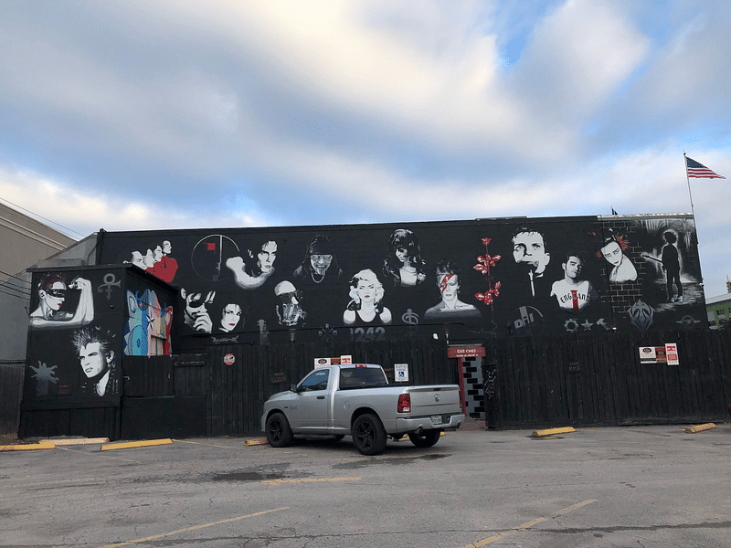 mural in Houston by artist Rene Fernandez.