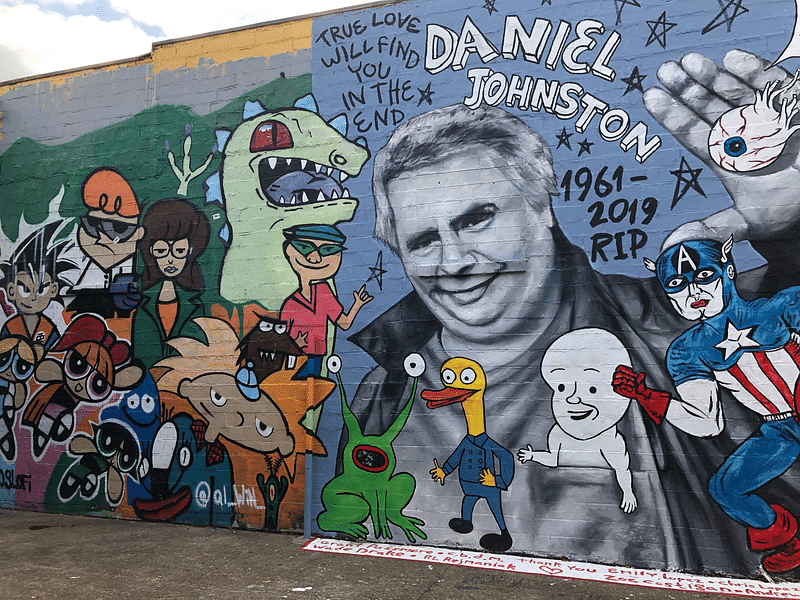 mural in Houston by artist Al Win.
