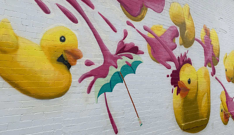 mural in Washington by artist unknown.