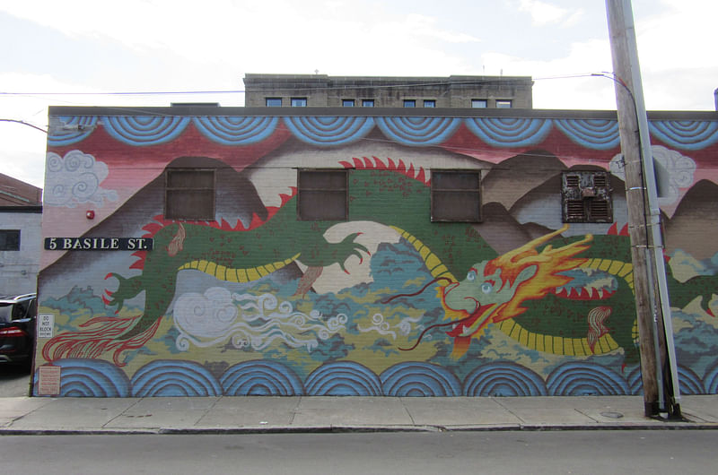 mural in Boston by artist unknown.