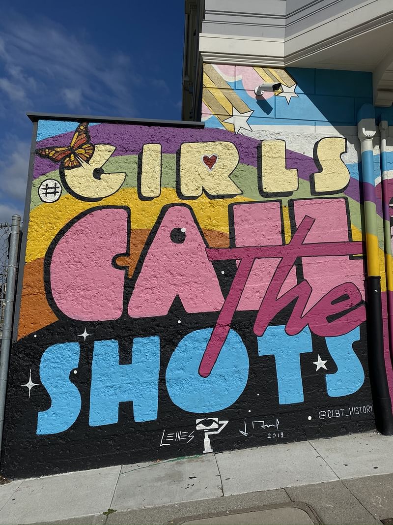 mural in San Francisco by artist Guilherme Lemes.