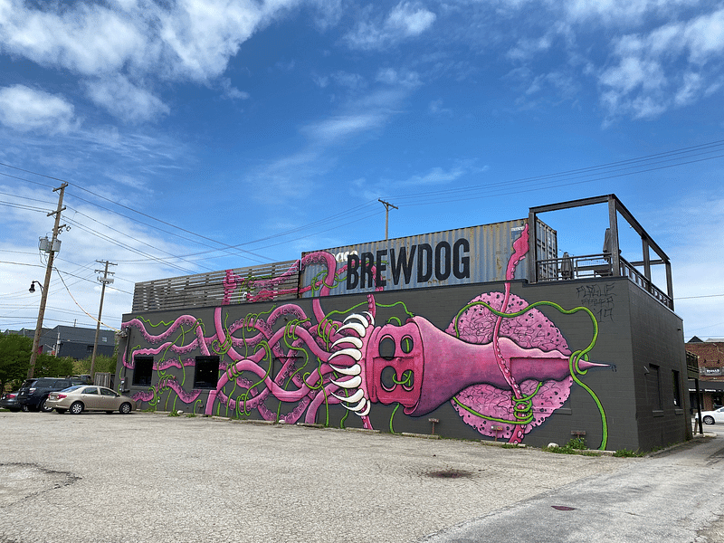 mural in Columbus by artist Craig Fisher.