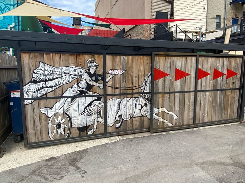 mural in Chicago by artist unknown.