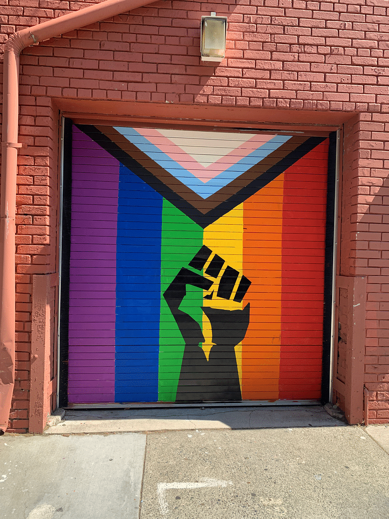mural in Sacramento by artist Summer.