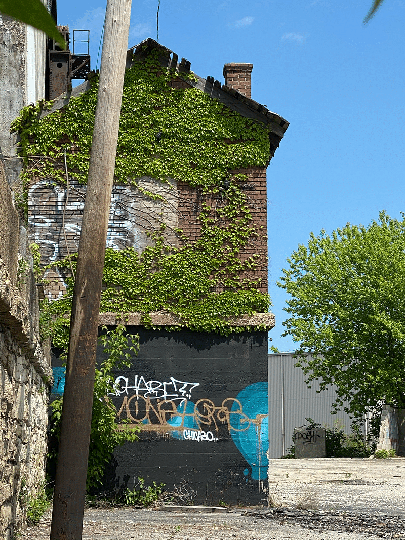 mural in  by artist unknown.