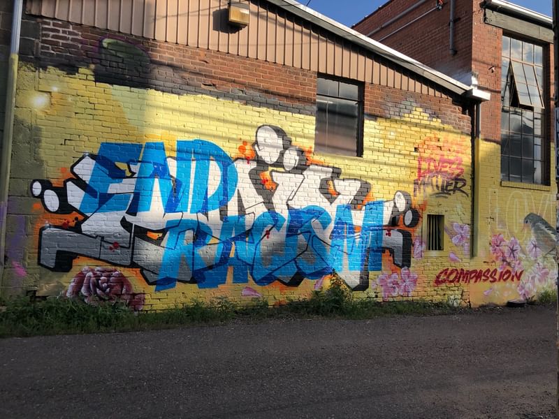 mural in Denver by artist unknown.