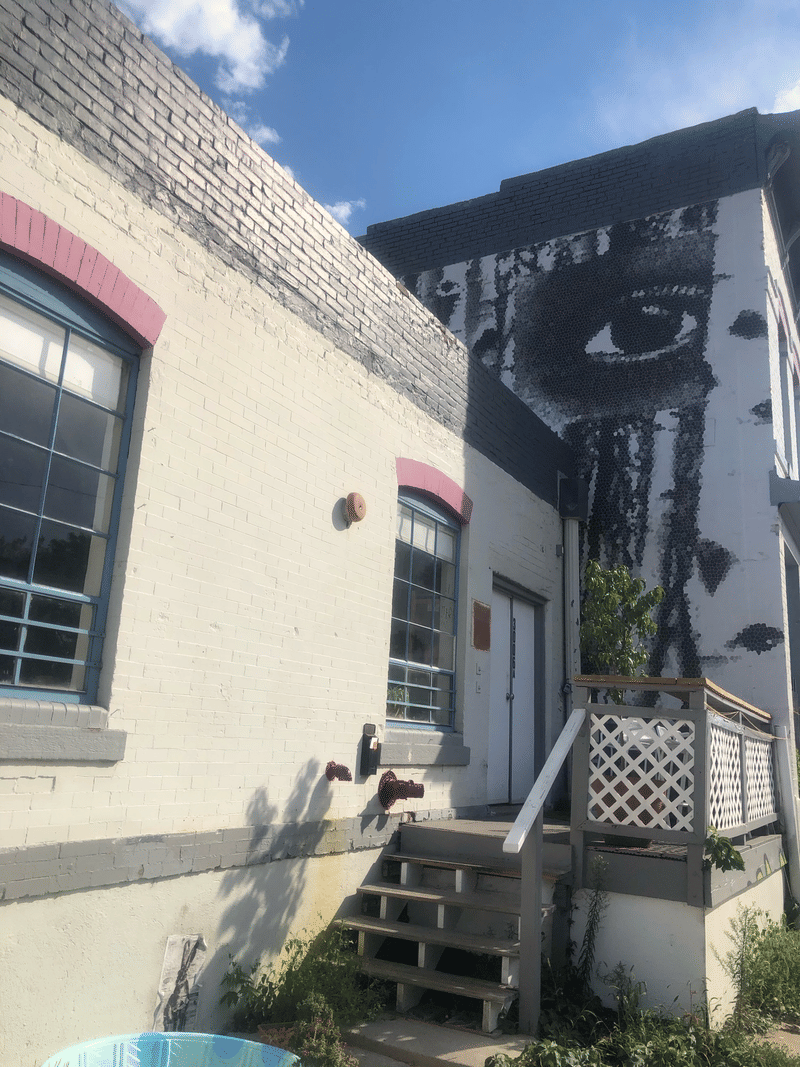 mural in Denver by artist unknown.