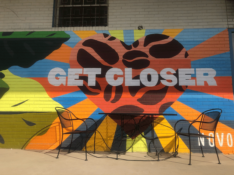 mural in Denver by artist unknown.