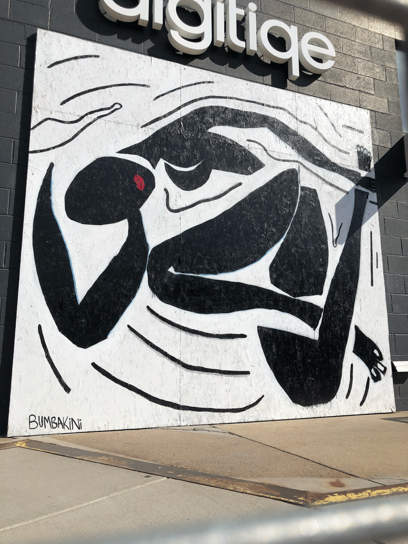 mural in Denver by artist unknown.