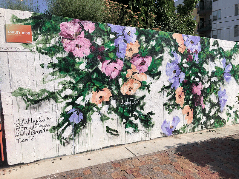 mural in Denver by artist Ashley Joon.