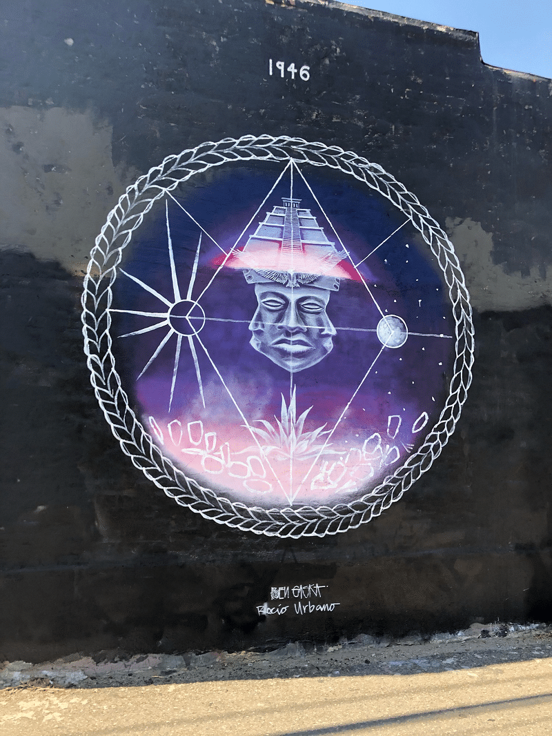 mural in Denver by artist Rocio Urbano.
