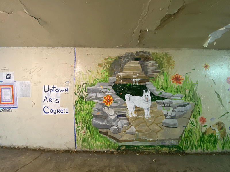 mural in Chicago by artist unknown.