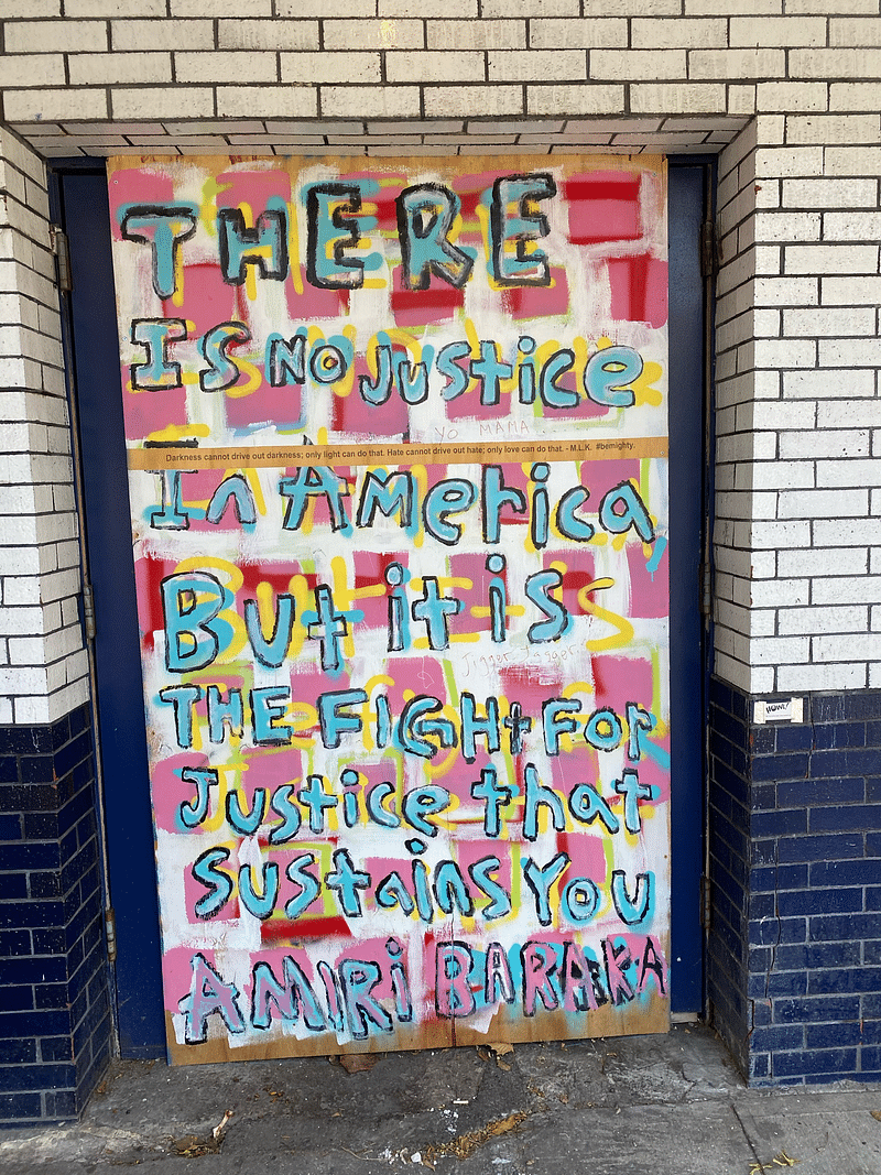 mural in New York by artist unknown.