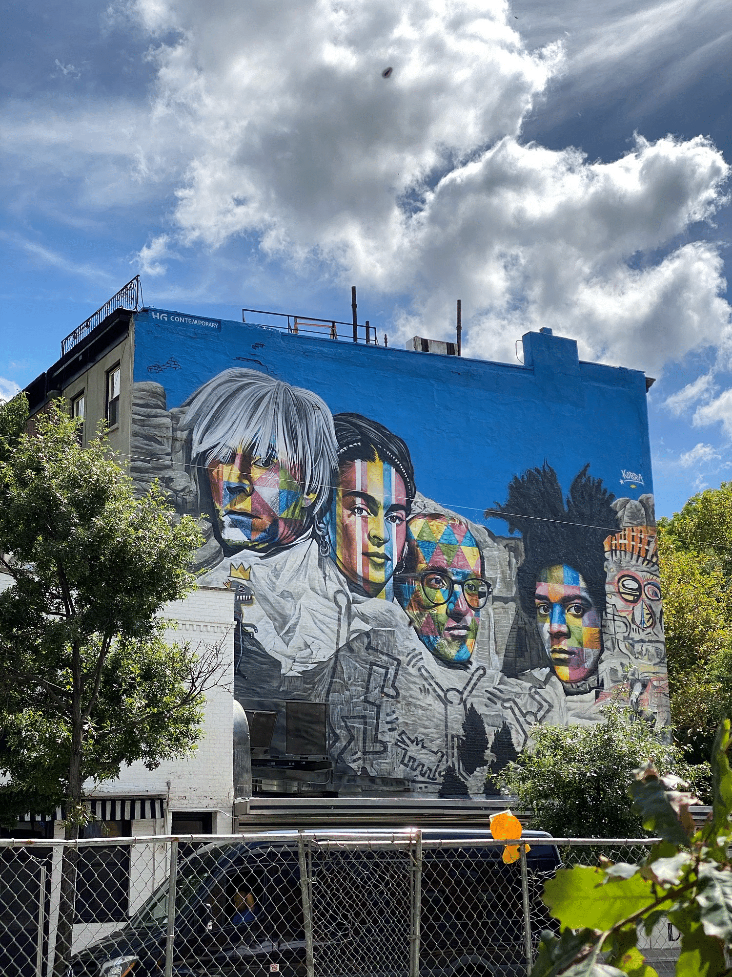 Artwork by Eduardo Kobra in New York | FindMASA