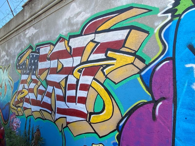 mural in Chicago by artist unknown.