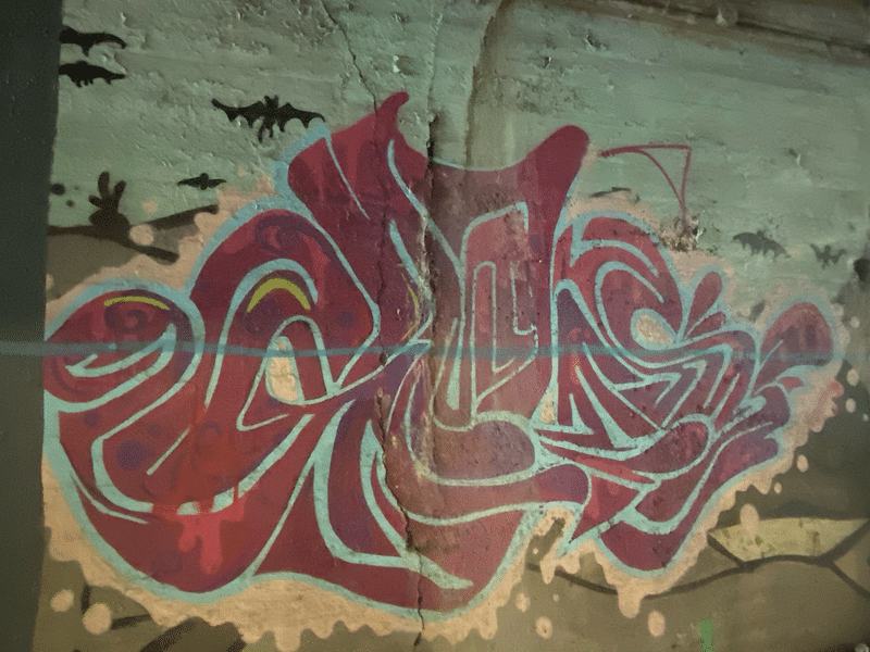 mural in Chicago by artist unknown.