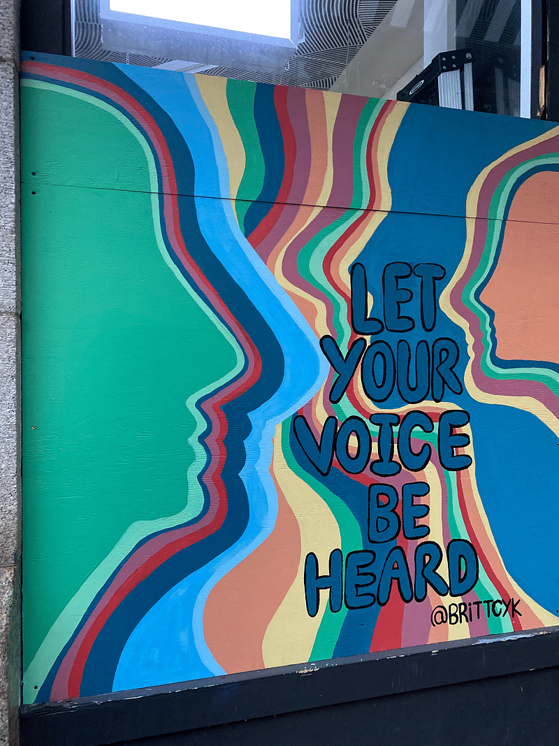 mural in New York by artist unknown.