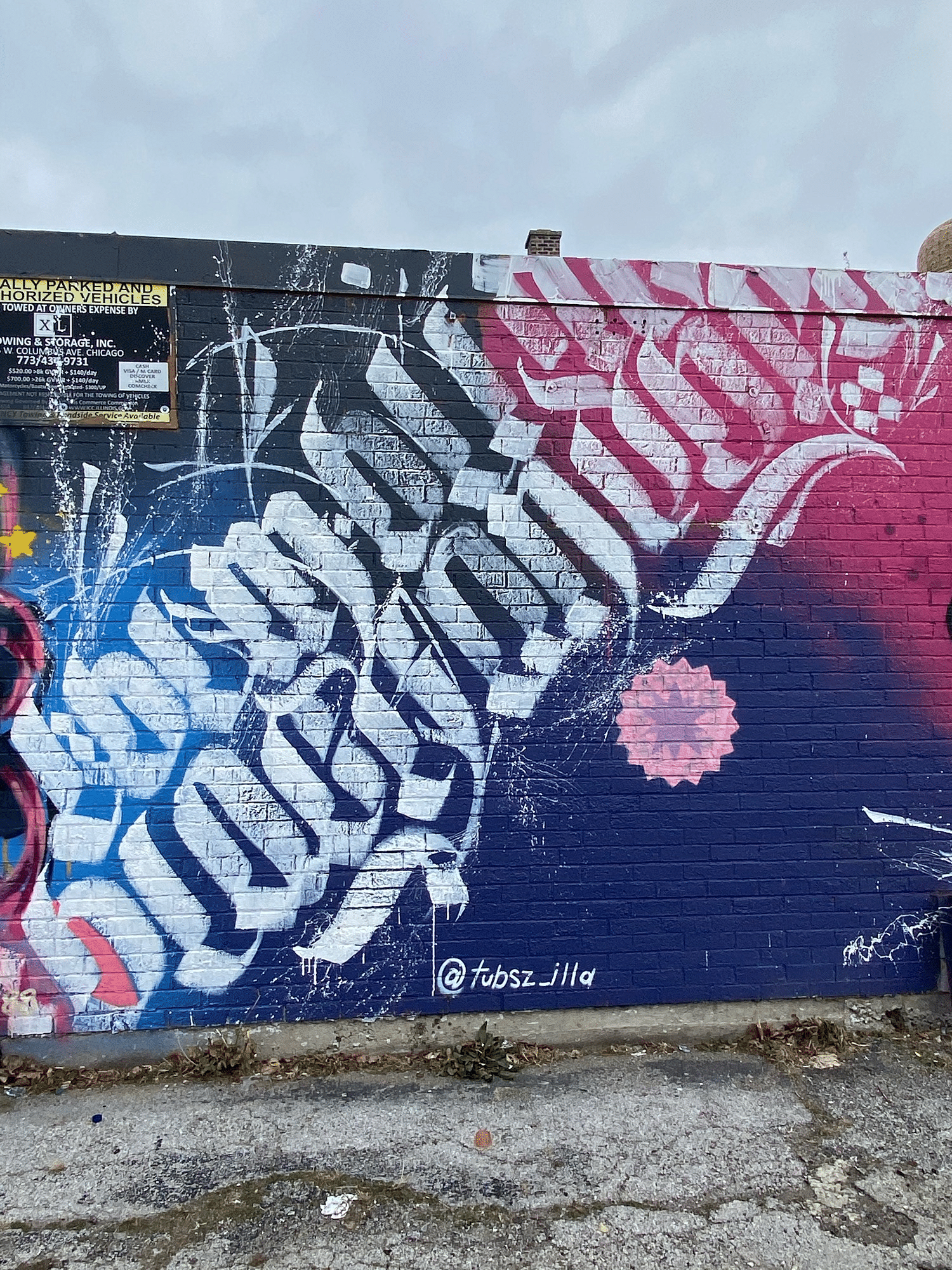 Tubs Zilla Murals and Street Art | FindMASA
