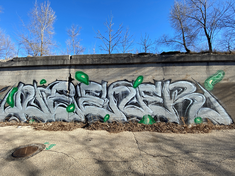 mural in Chicago by artist unknown.