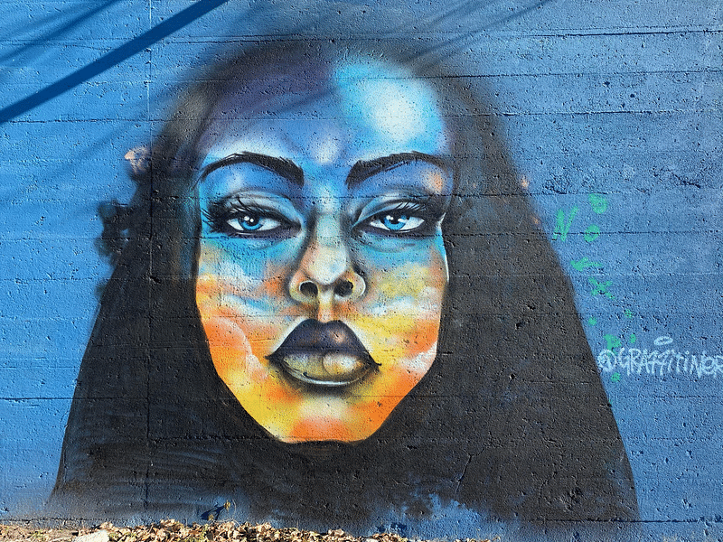 mural in Chicago by artist unknown.