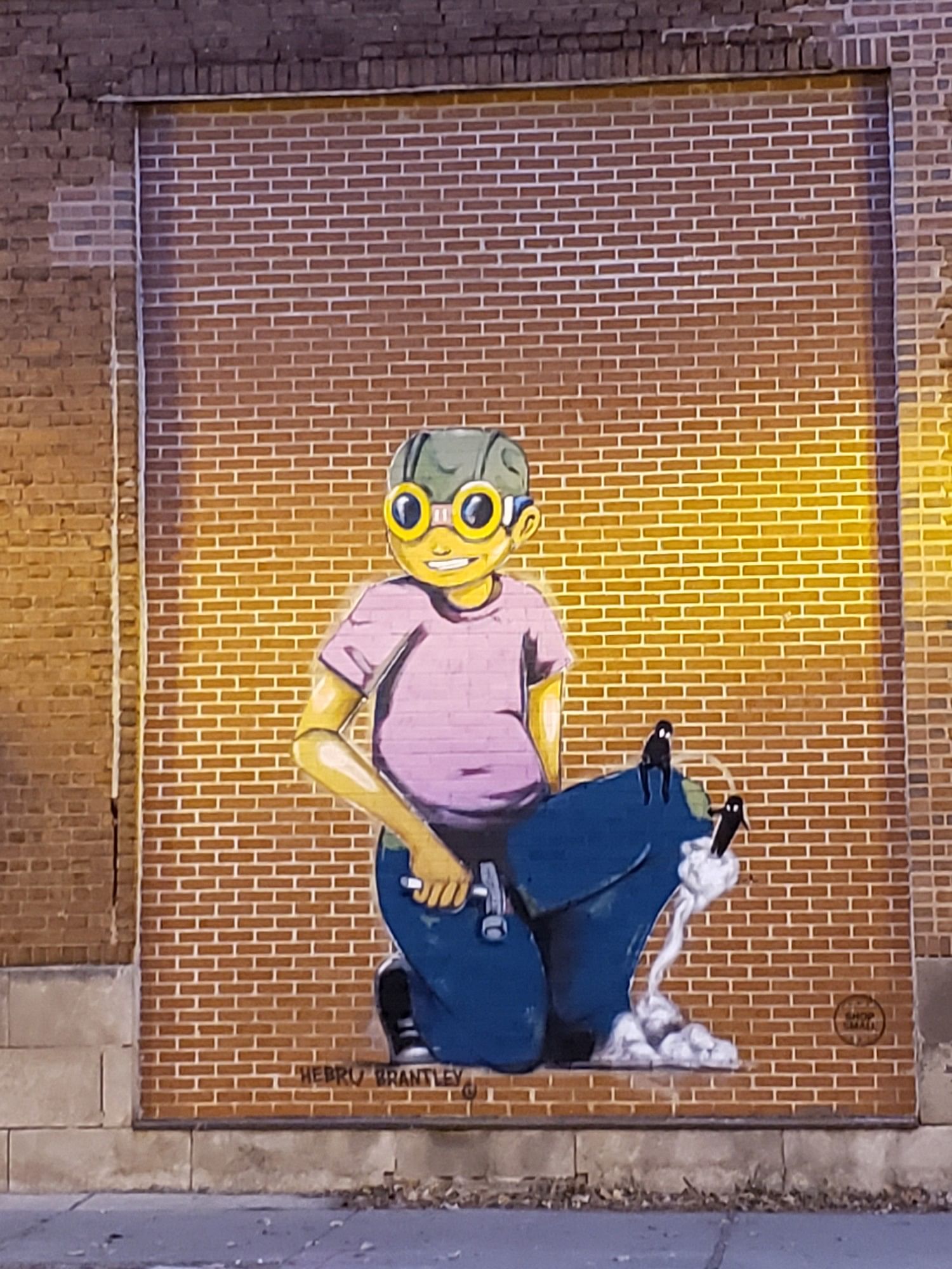 Power Duo Japan— Hebru Brantley