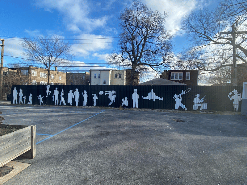 mural in Chicago by artist unknown.